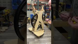 Assembling the Schacht Sidekick Spinning Wheel in Boulder CO ✨ schachtspindle madeintheusa [upl. by Robinson186]