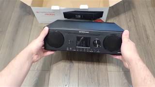 FERGUSON I400S – RADIO INTERNETOWE SPOTIFY Z TUNEREM DAB DAB FM  test  recenzja cz1 unboxing [upl. by Murdocca]