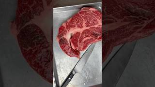 Sous vide Wagyu chuck roast viralvideo Trending FYP Wagyu Steak barbecue [upl. by Aneel]