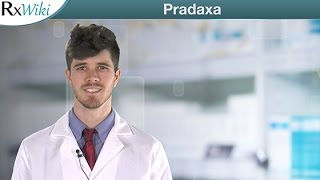 Pradaxa is a Prescription Medication Used to Reduce the Risk of Stroke and Blood Clots [upl. by Vivle549]