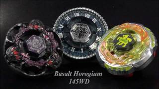 Triple Battle Basalt Horogium 145WD VS Gravity Perseus AD145WD VS Rock Giraffe R145WB HD EPIC [upl. by Jelena]