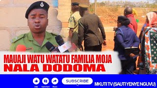 UCHUNGUZI TOKA JESHI LA ZIMAMOTO TUKIO LA MAUAJI NALA DODOMA [upl. by Walters]