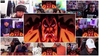 One Piece Episode 973  Reaction Mashup [upl. by Yrrad660]