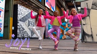 JOY  BETTER TOGETHER 🌸 OFFICIAL MUSIC VIDEO  JUNIOR SONGFESTIVAL 2023 🇳🇱 [upl. by Etessil790]