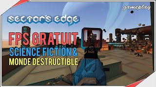 SECTORS EDGE  FPS GRATUIT avec environnement destructible  CSGO x Minecraft [upl. by Wyck105]