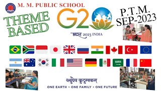 G20 Theme Based PTM Sep2023 [upl. by Umeko]