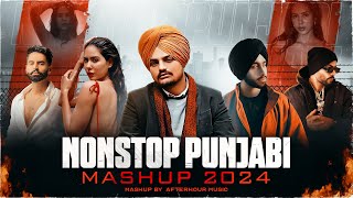 Nonstop Punjabi Mashup 2024  Shubh ftDiljit AP Dhillon amp Sonam Bajwa  Nonstop Jukebox 2024 [upl. by Shelah]