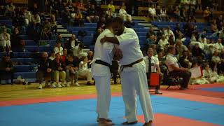 BKG KYOKUSHIN KARATE OPEN KNOCKDOWN TOURNAMENT 2023 MENS HW FINAL [upl. by Templeton750]