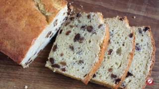 How To Make Raisin Quick Bread [upl. by Fabriane170]