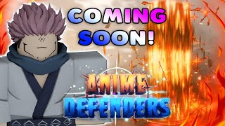 This NEW Tower Defense Anime Defenders Might Have Anime Adventures Quality Effects Release Soon [upl. by Zaccaria]