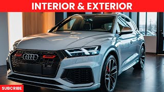 Unveiling 2026 Audi RS Q5 FIRST LOOK  First PlugIn Hybrid RS SUV with 500 Horsepower [upl. by Wildee]