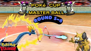 PokéTornament Finale  Pokémon Stadium [upl. by Ynar648]