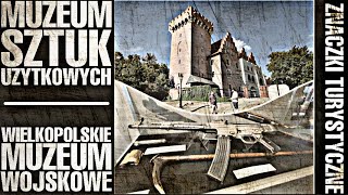 Piotrek W Podróży  Muzeum Sztuk Użytkowych i Wielkopolskie Muzeum Wojskowe  Znaczki Turystyczne [upl. by Jacquie193]