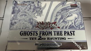 SICKO Pulls From The Ghosts From The Past 2nd Haunting Yugioh Box  YuGiOh Card Pack Opening [upl. by Roskes722]