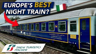 Italy’s NEWEST LUXURIOUS Sleeper Train  quotEspresso Cadorequot by Treni Turistici Italiani [upl. by Anahsar]