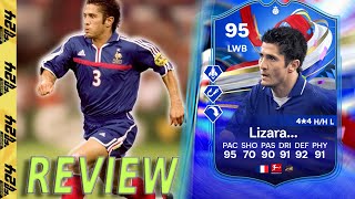 SI MEJORA 95 BIXENTE LIZARAZU HERO GREATS OF THE GAME EA FC 24 [upl. by Tisman636]