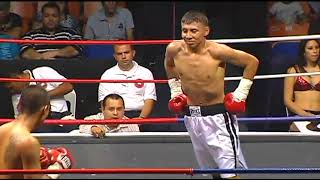 Francisco quotChihuasquot Rodríguez UpperCut vs Gerardo Garay box José Sulaiman 2011 [upl. by Gnuh]