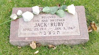 The Final Resting Place of Jack Ruby WestlawnAcacia Park Cemetery [upl. by Arliene]