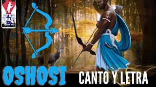 OCHOSI 🏹🌳 REZO CANTO Y LETRA Aguelé de Ochosi [upl. by Ylrebmic938]