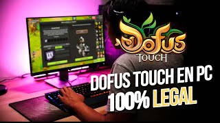 COMO JUGAR DOFUS TOUCH EN PC 100 LEGAL SIN RIESGO DE BAN 📲🖥️ [upl. by Maggio154]