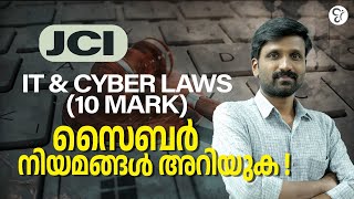 JCI IT CYBER CRIMES  JCI EXAM 2024  JCI CLASS  JUNIOR COOPERATIVE INSPECTOR [upl. by Lertram411]