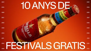 LA P∞LSERA VOL II VIU 10 ANYS DE FESTIVALS GRATIS [upl. by Nadual]