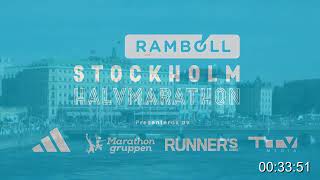 Ramboll Stockholm Halvmarathon 2023 [upl. by Nidnal]