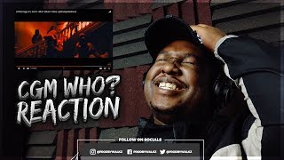 DIGGA D IS TOP 3 IN DRILL CGM Digga D x SavO  Who Music Video  MixtapeMadness REACTION [upl. by Gerick]