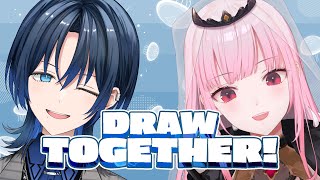 【DRAWING COLLAB】draw with aochan HiodoshiAo [upl. by Ramo657]