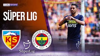 Kayserispor vs Fenerbahce  SÜPER LIG HIGHLIGHTS  04022022  beIN SPORTS USA [upl. by Yellek]