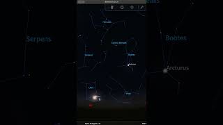 Find the next star explosion nova in Stellarium space science [upl. by Jer]