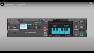 ABLETON YA TIENE SU PROPIO AUTOTUNE  Ableton Live 121 [upl. by Immij]