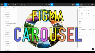 FIGMA CAROUSEL PROTOTYPE letzlearn letzlearnwithlatika figmadesign figmadesign figma [upl. by Samal]