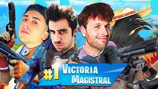 ESCUADRÓN PROFESIONAL Fortnite con los pibes [upl. by Haroppizt618]