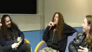 Metal Storm  Waylander Interview Part 2 041209 [upl. by Thun]