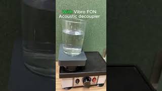 Vibro FON  Audio System Acoustic Decoupler  Watch the difference [upl. by Dobb]