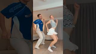 WE FINALLY DID THE OTHER APT DANCE ROSÉ amp Bruno Mars  dance trend funny couple funny shorts [upl. by Leiser]