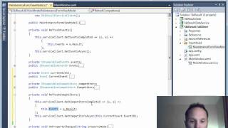 MVVM in WPF and Silverlight  Part 4 [upl. by Ahtenek]