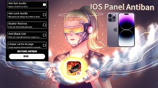 Free Fire iPhoneIOS Antiban Panel 🔫All Server Working✅ Anti blacklist No ban HEADTRICK FF ios [upl. by Alis719]