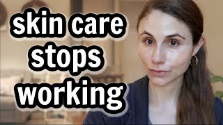 Why your SKIN CARE STOPS WORKING Dr Dray [upl. by Ammamaria44]