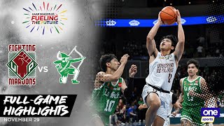 UP vs DLSU Finals G1 highlights  UAAP Season 86 Mens Basketball  Nov 29 2023 [upl. by Enoyrt]