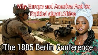 The 1885 Berlin Conference The scramble For Africa Continues Till Today [upl. by April]