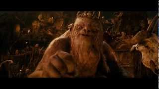 The Hobbit An Unexpected Journey The Goblin King HD [upl. by Yacano]