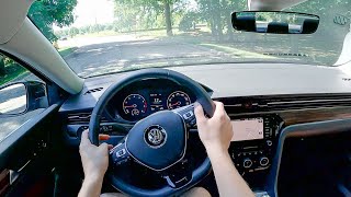 2022 Volkswagen Passat Limited Edition  POV Test Drive Binaural Audio [upl. by Wager]