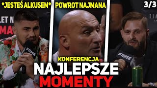 POWRÓT NAJMANA  KONFERENCJA FAME 22  NAJLEPSZE MOMENTY 33 [upl. by Nalyd980]