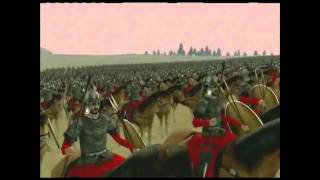 Attila the Hun Battle of Chalons 1 of 2 [upl. by Mw467]