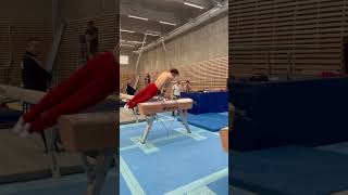 Pommel upgrade in PRAGUE JUNE [upl. by Aniala]