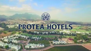 Protea Hotel  Stellenbosch  Inspire 1  by Russell Tranter [upl. by Lashond]