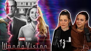 WandaVision SO EMOTIONAL FINAL Episode 7 8 9 REACTION [upl. by Filiano]