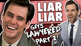 Real Lawyer Reacts to Liar Liar Part 2The Divorce Trial [upl. by Aehsat496]